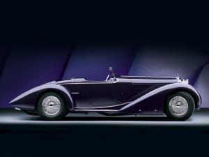 Delage D8 100 SS Speedster 1932 года